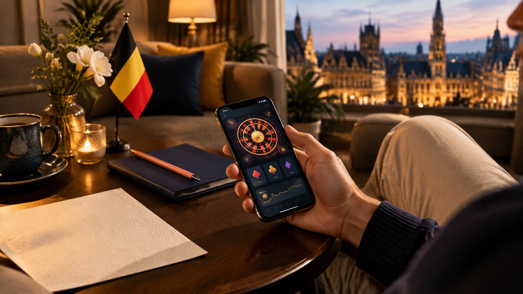 Casino 777 Belgique — information visuelle